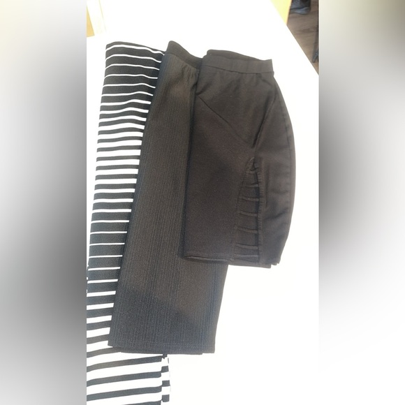 Bundle of 3 Skirts, Short to Midi Length All Size Large - Picture 1 of 4